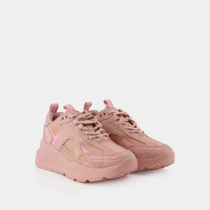 Burberry pink sneakers